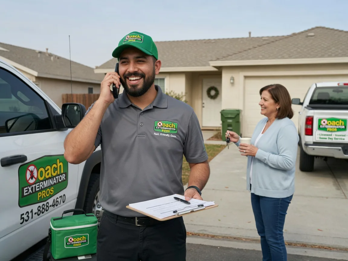 Pest Control Roach Exterminator Dillard, GA FAQs
